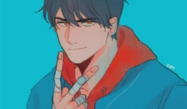 动漫可爱头像男生,动漫风男生头像魅力解析