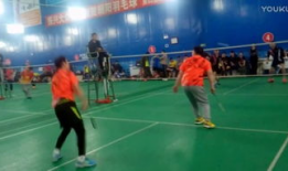 羽毛球比赛视频,激情对决，技艺飞扬