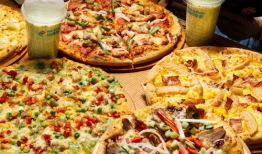 达美乐比萨,全球美食的传奇之旅